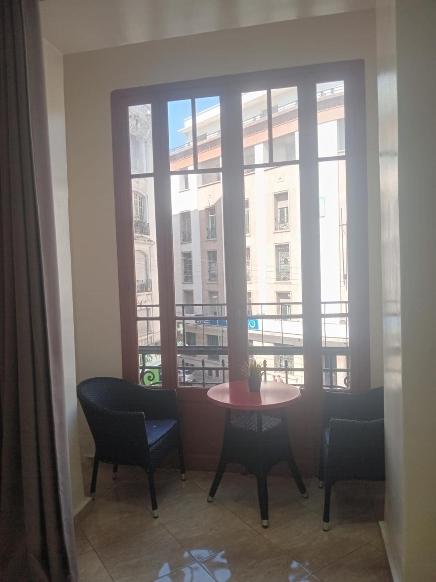 Appartement Neoclassique Centre-Ville カサブランカ エクステリア 写真